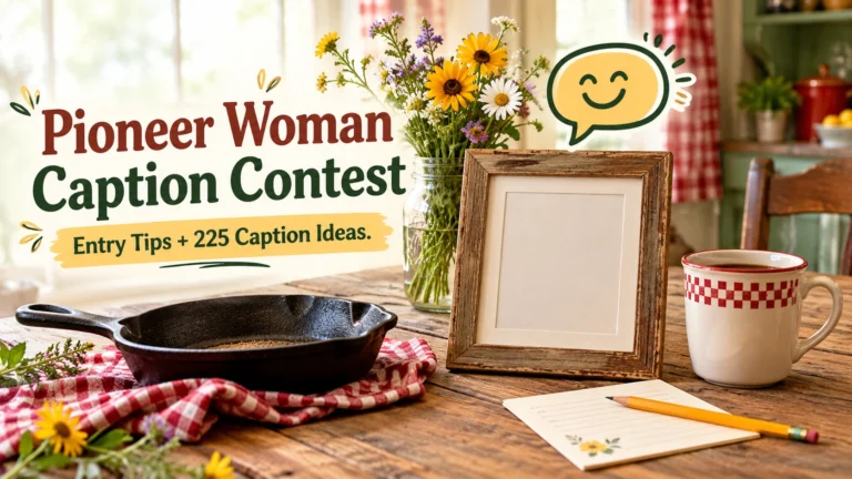 Pioneer Woman Captions