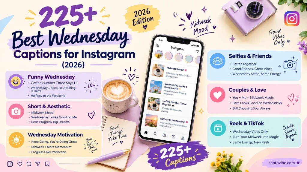 Wednesday Captions