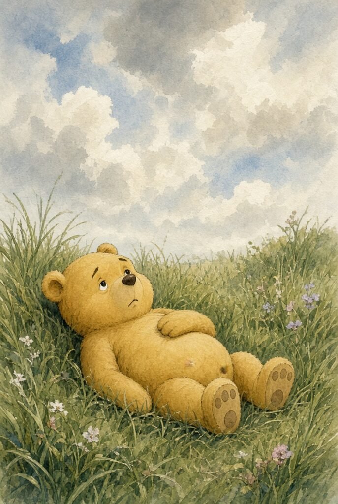 Winnie the Pooh Captions