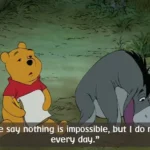 Winnie the Pooh Captions