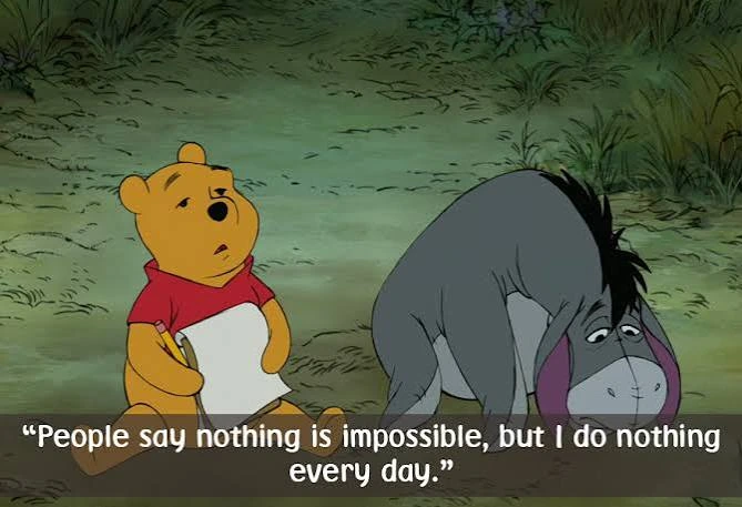 Winnie the Pooh Captions